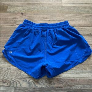 lululemon athletica Blue Athletic Shorts